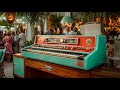 Soulful Acid House Mix 2025 | Retro Café Lounge &amp; Tropical Palms | Warm Evening Session