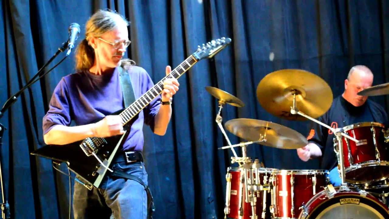 Cosmic Mercy Instrumental Jam_Band Practice, Oakland CA_February 23, 2013