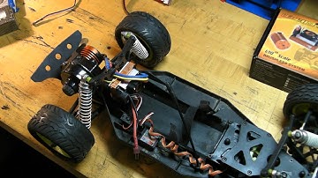 Leopard Brushless ESC+ motor review (4370kv)