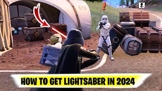 Where To Find LIGHTSABERS In Fortnite (2024) | How to get LIGHTSABERS in Fortnite 2024