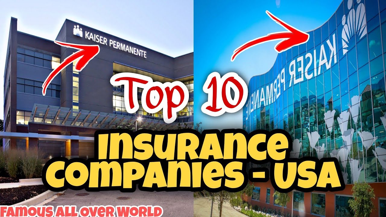 Insurance Companies | Top 10 Insurance Company In USA ...