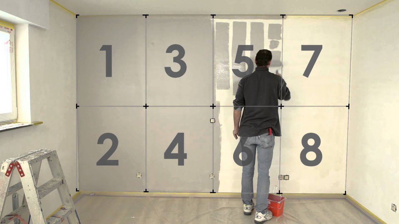 Een muur schilderen: hoe doe je dat? youtube Hoe verf je een muur