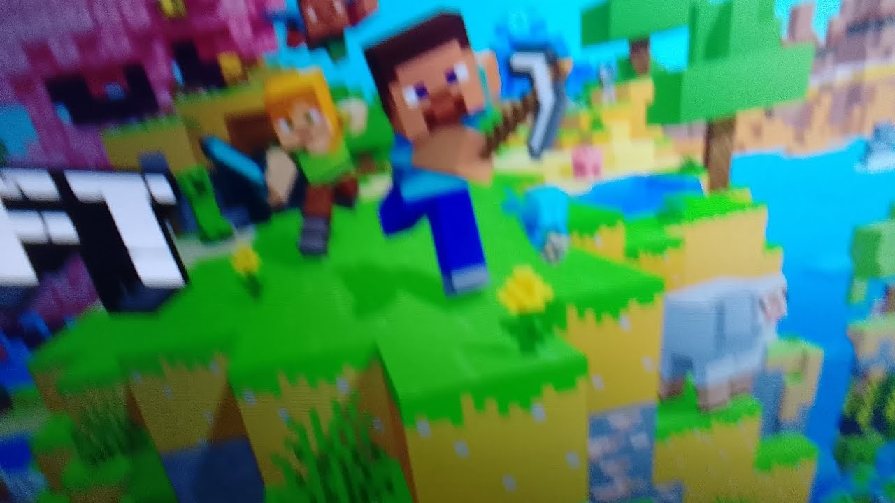 I'm playing Minecraft - YouTube