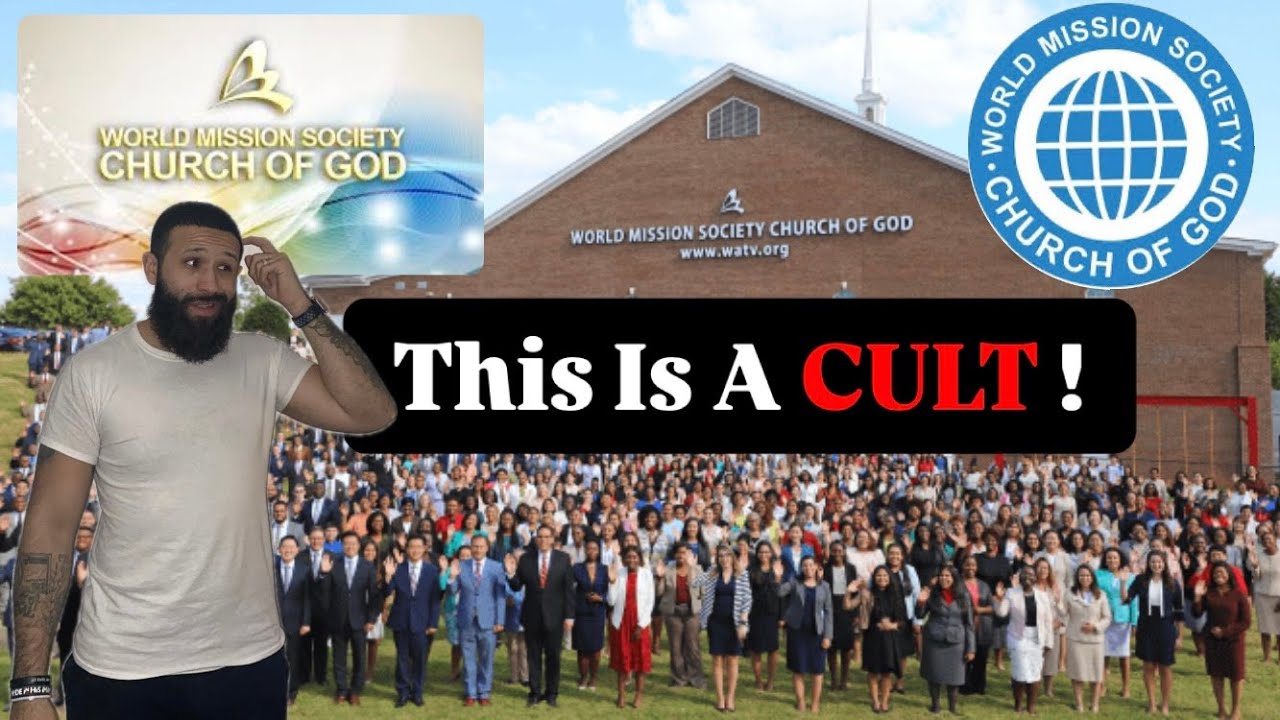 "God The Mother, World Mission Society "Church Of God" - A Cult !! - YouTube