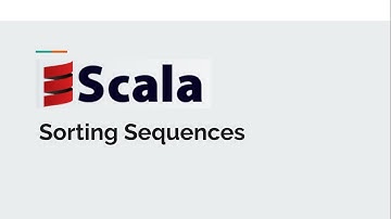 Sorting in Scala