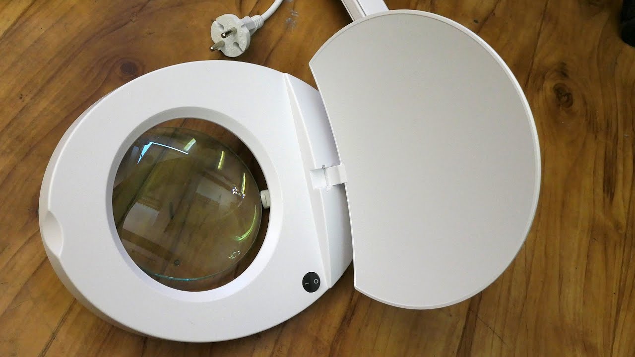 Magnifying lamp teardown (with schematic)