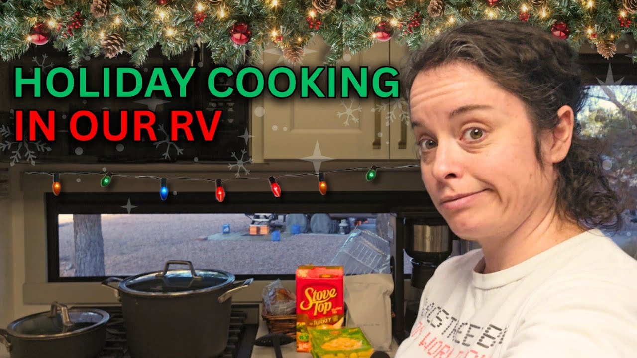 Реальность жизни в автодоме во время праздников | Лас-Вегас с подростками