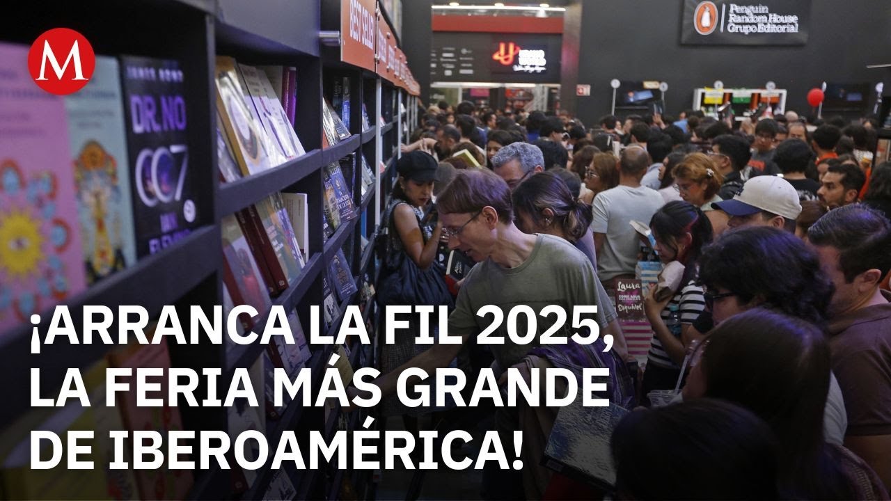 FIL Guadalajara 2025: inicia la 39 edición, la mayor reunión editorial de Iberoamérica