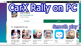 CarX Rally on PC  - How to download & play on Windows/ Laptop Smooth screenshot 3