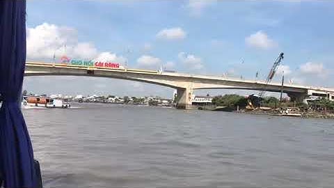 Thuyết minh : Chợ Nổi Cái Răng - Cần Thơ .....