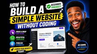 How to Build a Simple Website without Coding. Create a website in minutes!