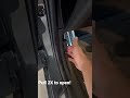 How To Open BMW Hood With TWO Consecutive Pulls Of The Release Latch Bmw Bmwhood Howto 