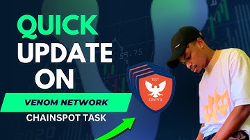 Step-by-Step Guide: Chainspot Task on Venom Network Blockchain!