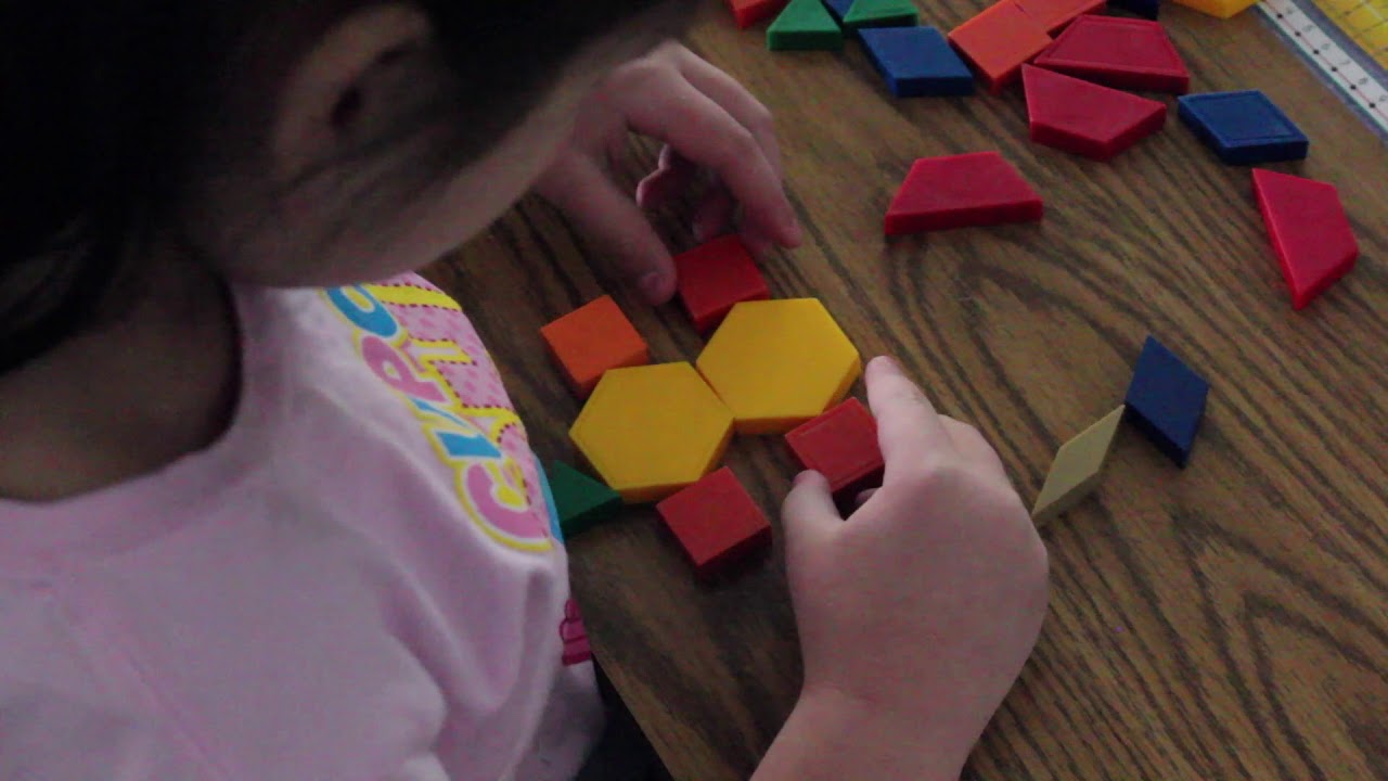 Math Challenge Pattern Quick Math Challenge: Pattern Blocks - YouTube