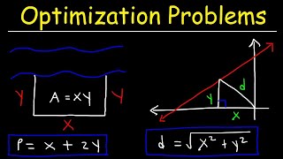 Calculus Ch 3 3 Solving Optimization Problems Part 2