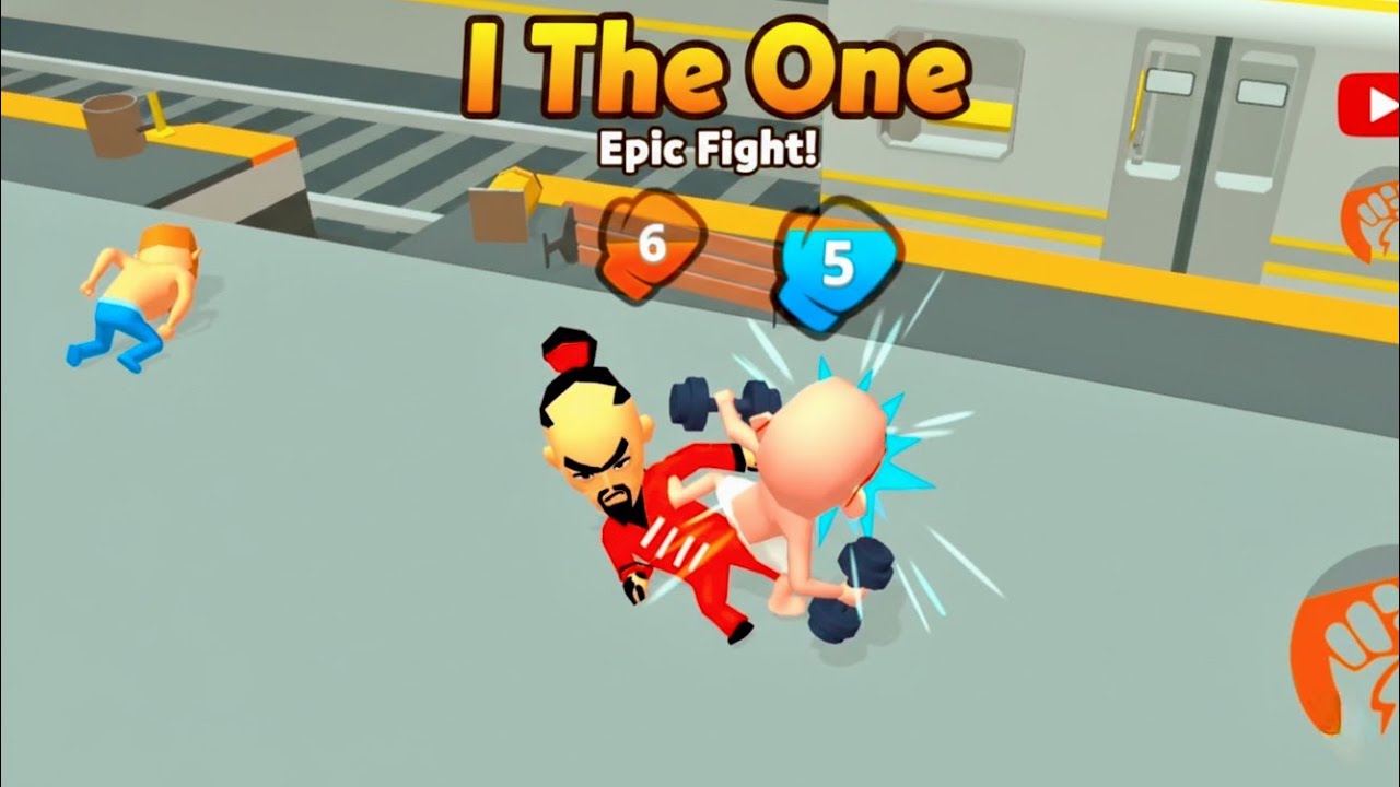 I The One game play videos 2025 new fighting android game compilation of some funny