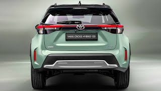 new 2024 toyota yaris cross hybrid 130 - small urban suv