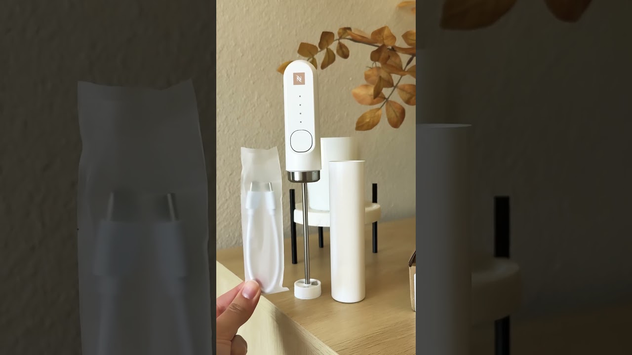Nespresso Nano Foamer Unboxing 📦 