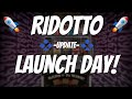 Ridotto launch day