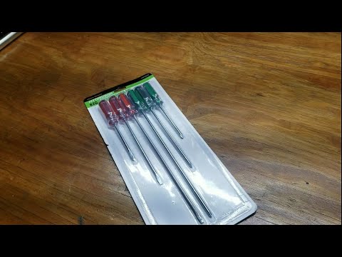 Scoutcrafter Key Rack Challenge Made With Screwdrivers?