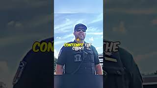 All This Constitutional Crap #audit #firstamendment #firstamendmentaudit #1stamendment #cop #cops #c