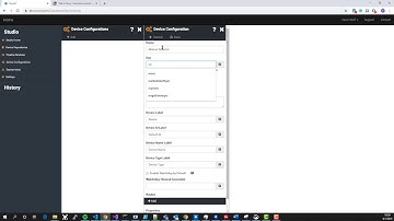 NuvIoT Tutorial - Part 4: Creating a Device Configuration