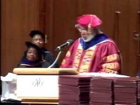 S-DC's 2007 Commencement Exer.-Dr. Charles W. Simm...