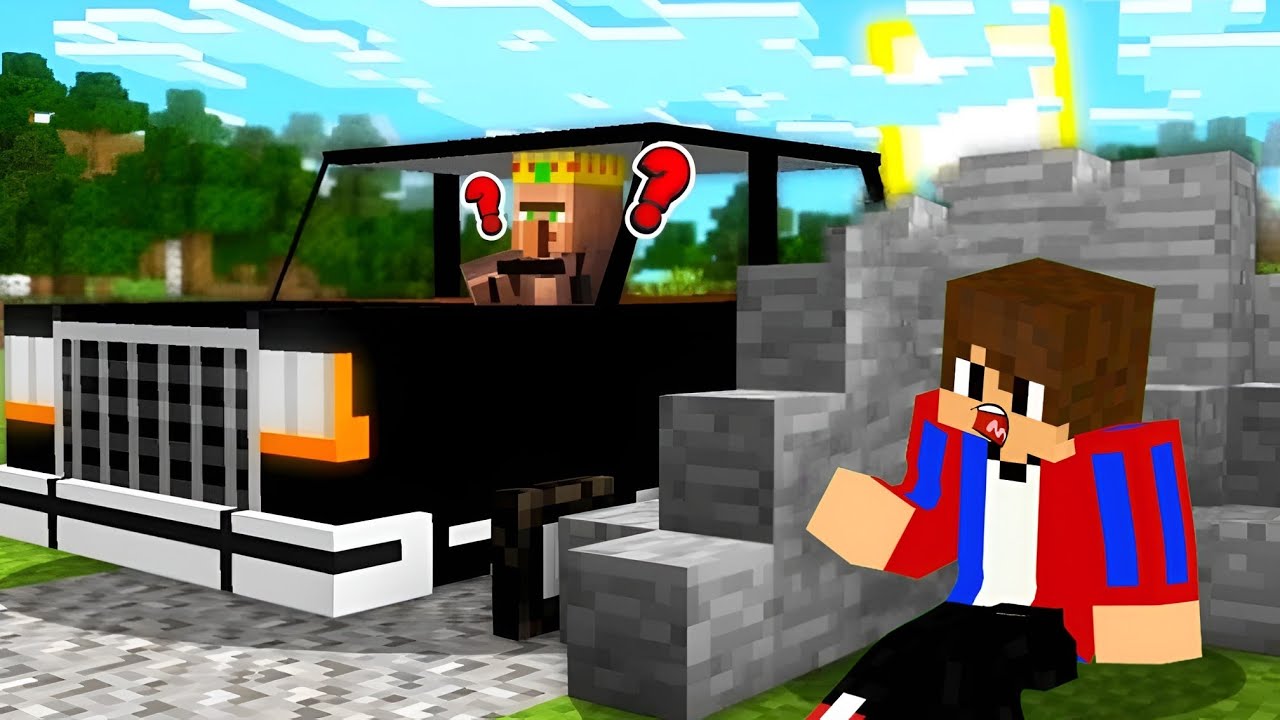 ԱՀԱ ԹԵ ԻՆՉՈՒ ԷԻ ԵՍ ԹԱՔՆՎՈՒՄ ԳՅՈՒՂԱՊԵՏԻՑ!? Arm Zone Minecraft Hayeren