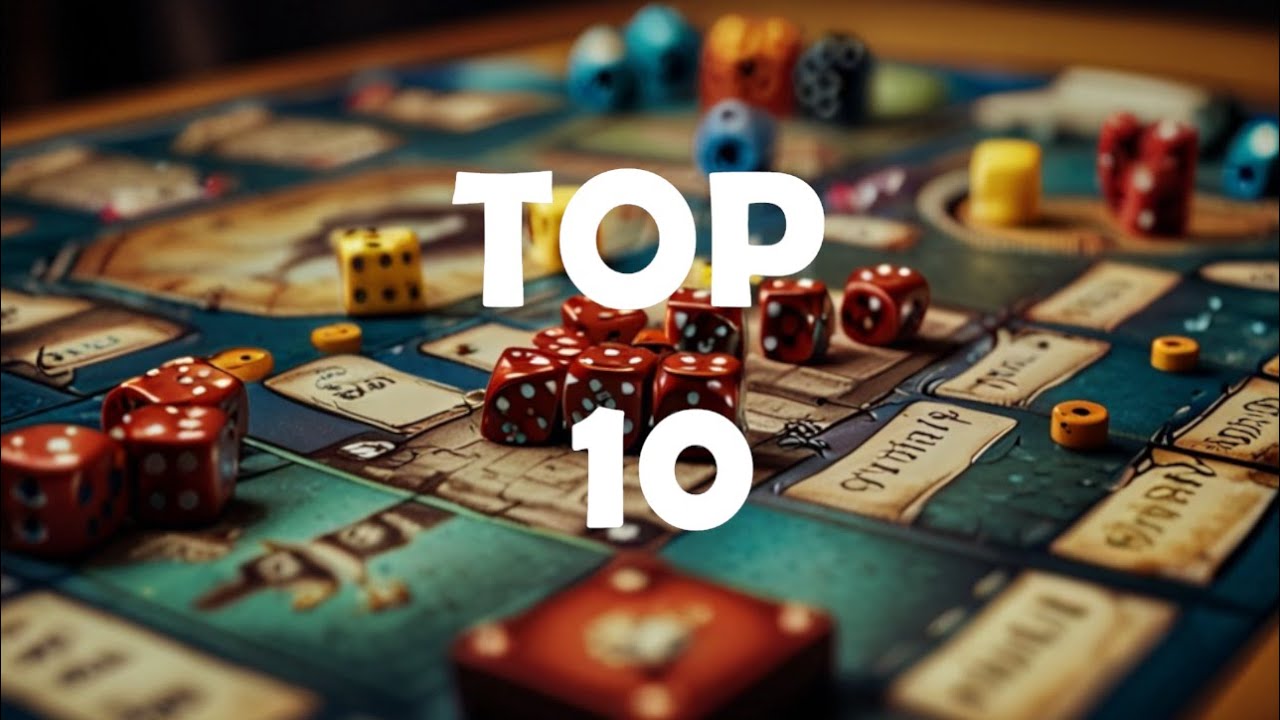 Top 10 : De mes meilleurs jeux qui se joue en solo