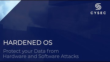 CYSEC ARCA hardened OS Protect Your Data From Hardware and Software Attacks