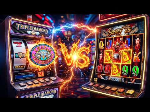 Phoenix Link vs Triple Diamond Deluxe: Which Slots Came Out on Top?
