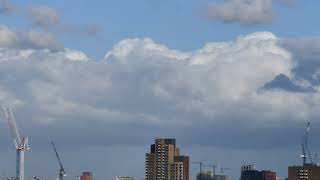 Clouds zoom timelapse 4k