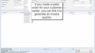 Creating Invoice in Deskera Accounting