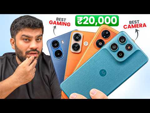 ₹20,000 में कौन सा Phone खरीदें? 🤯 Best Smartphone Deals 2026!