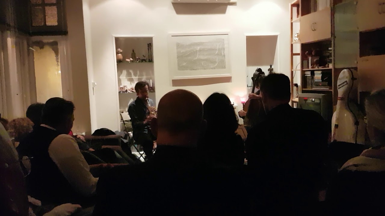 For the Young Ones, Pieter de Mast & Jörg Brinkmann, Jazz in de Kamer 2018