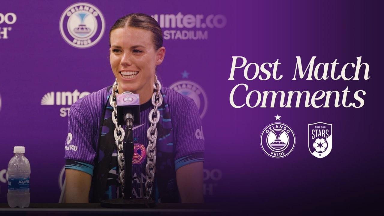 Julie Doyle | 2026 Post-Game Comments | Orlando Pride vs Chicago Stars FC