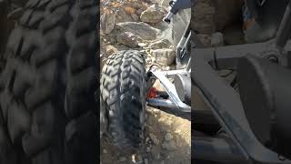 POV you’re a rock and my @NittoChannel Trail Grapplers are coming at you!! #nittotire