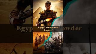 What if Ancient Egypt discovered gunpowder? #history #shortsfeed #egypt #ancientegypt