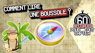 Comment Lire une Boussole  ➡ 60s POUR TOUT CAPTER