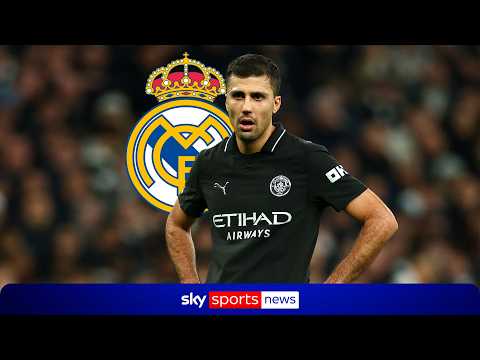 Real Madrid expected to make offer to sign Rodri from Man City