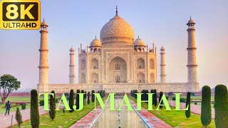 TAJ MAHAL IN 8K ULTRA HD - EPIC VIRTUAL TOUR ✈️🏝🌿🌴 | SLEEP MUSIC screenshot 2