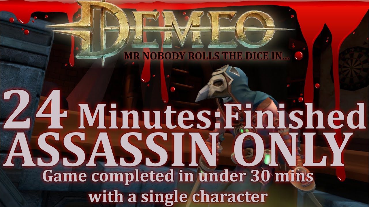 DEMEO - 24 Minute SINGLE CHARACTER SPEED RUN!!! 