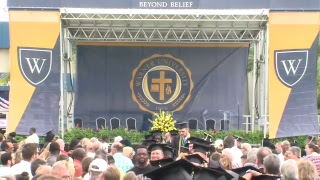 2018 Warner University Graduation