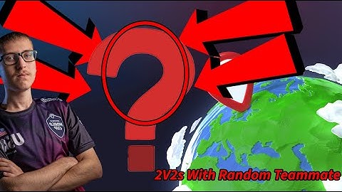 GeoGuessr Ranked 2v2s With RANDOM TEAMMATES