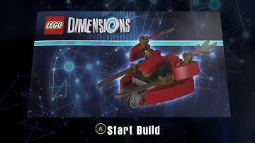 LEGO Dimensions 71207 Ninjago Team Pack Kai