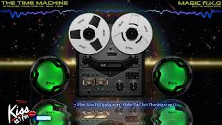 [WRKS] 98.7 Mhz, Kiss FM (1989-11-23) Wake Up Club Thanksgiving Day with Jerhi Young |CUT cause © ®| screenshot 4