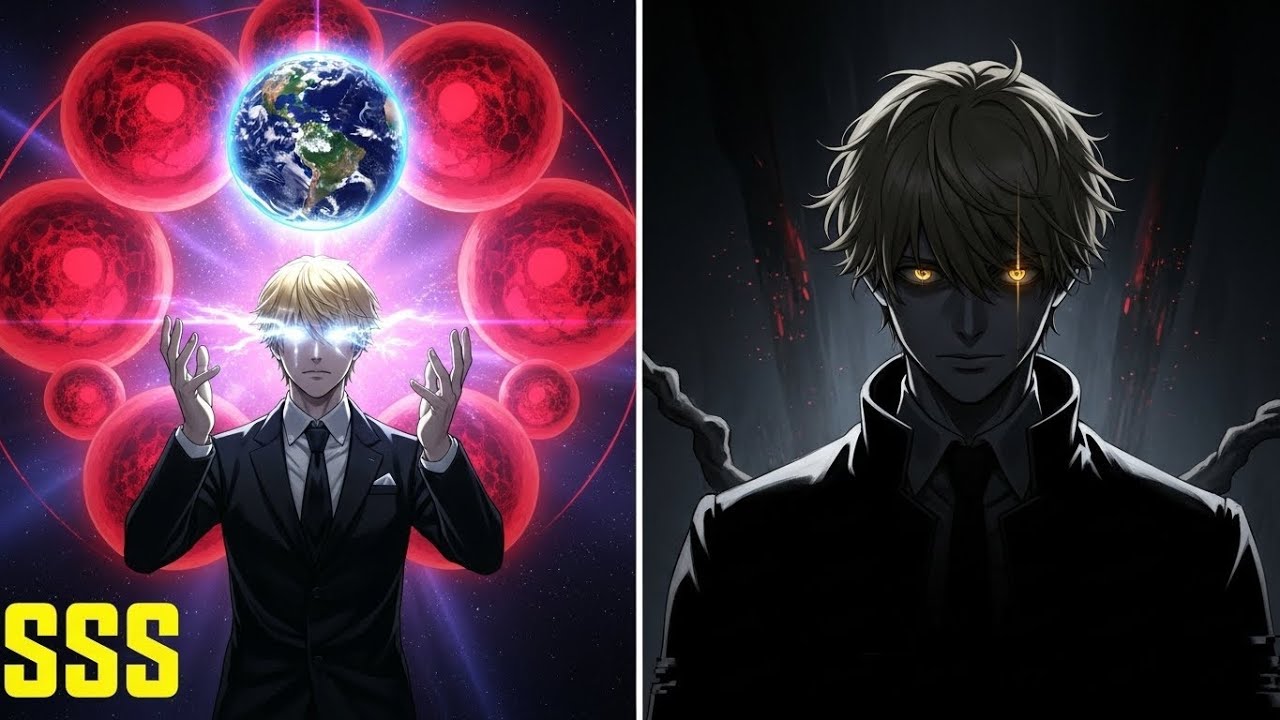 FULL SS1–SS2 | Thực Chất Thợ Săn SSS Là Quái Vật Ngụy Trang | Review Manhwa