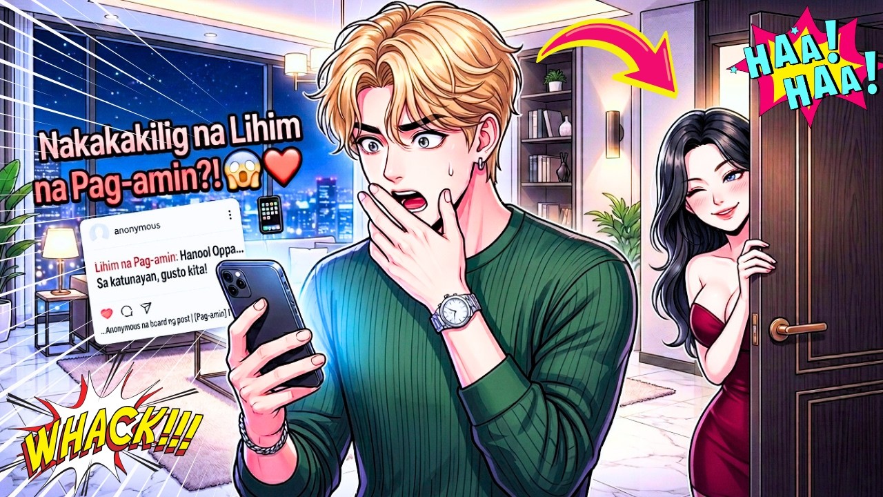 ROOMMATE LOVE STORY 💔➡️❤️ Nahuli Niya ang SECRET POST ng Babae! 😱 | Manhwa summary