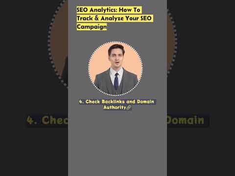 SEO campaign for improving domain authority