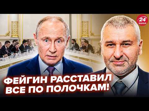 Everything is being decided NOW! Feigin blew up the airwaves with his FORECAST for Russia. Putin ...